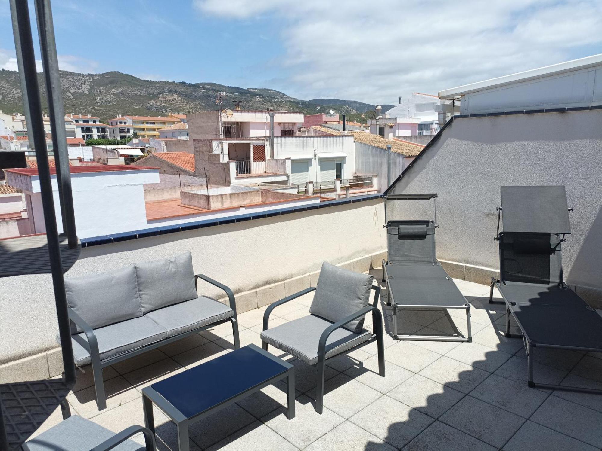 Apartamento Tres Ce Alcoceber Bagian luar foto