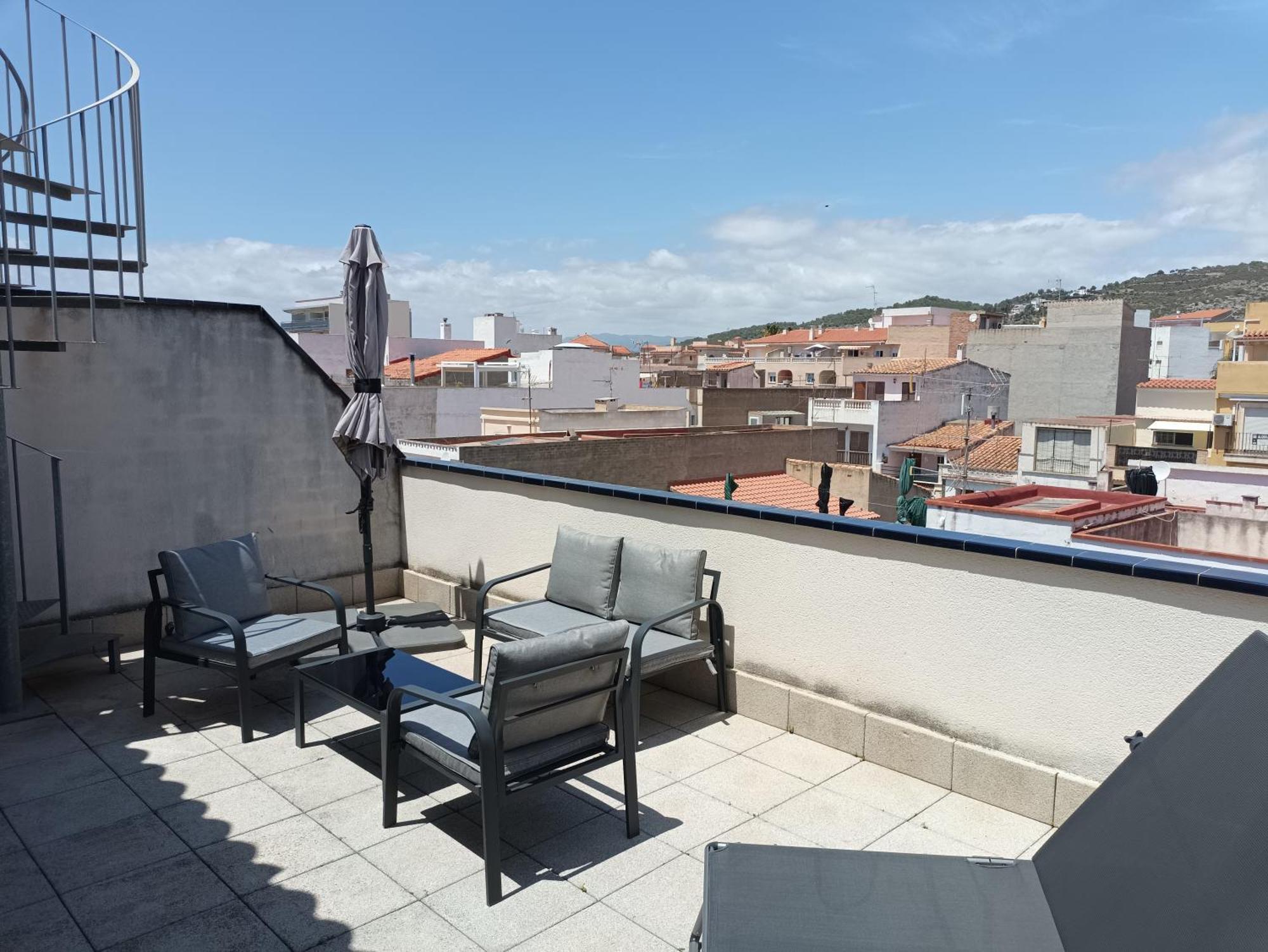 Apartamento Tres Ce Alcoceber Bagian luar foto