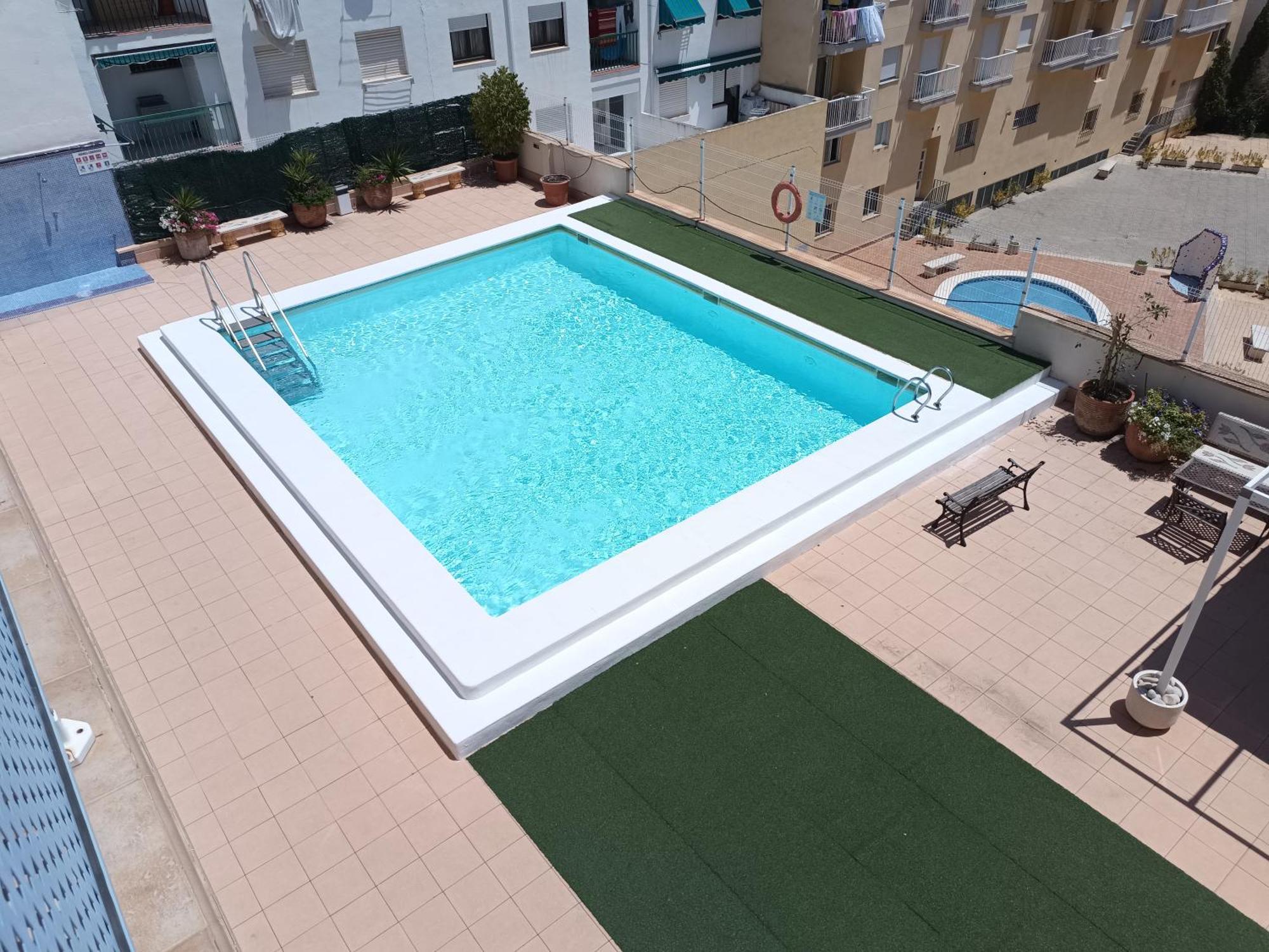 Apartamento Tres Ce Alcoceber Bagian luar foto